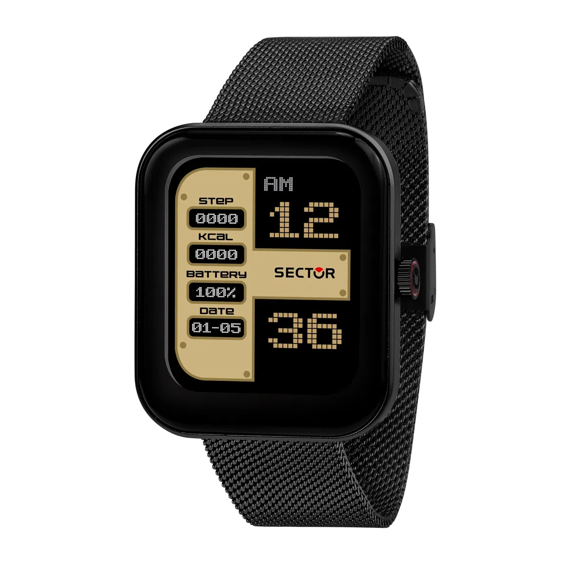 Sector No Limits S-03 Wr 3Atm Smartwatch Uomo, Digitale - R3253294002