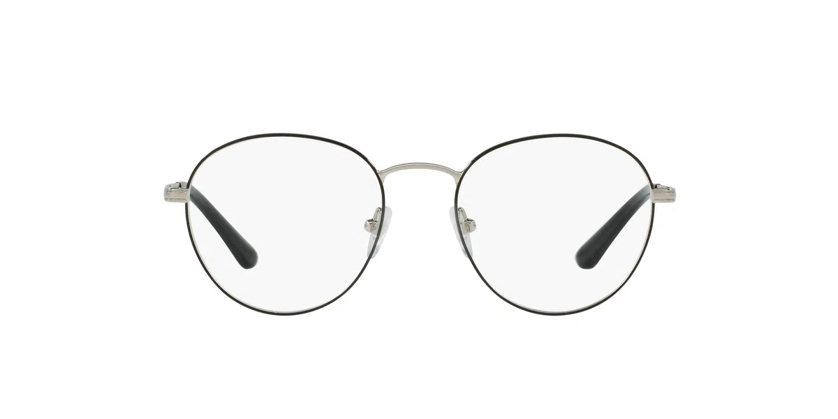 Vogue - VO 4024, Rotondo, metallo, donna, BLACK(352), 52/18/135
