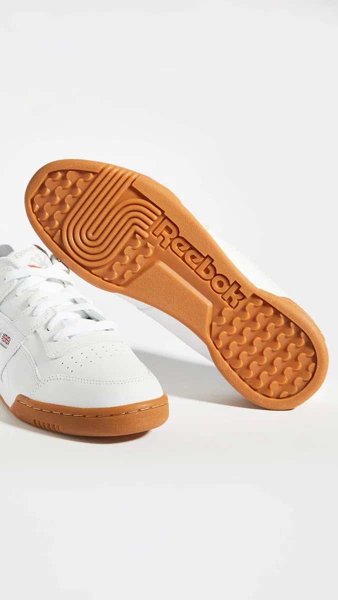 Reebok, Scarpe da Ginnastica Basse Ragazzi, Bianco (White/Carbon/Classic Red), 39