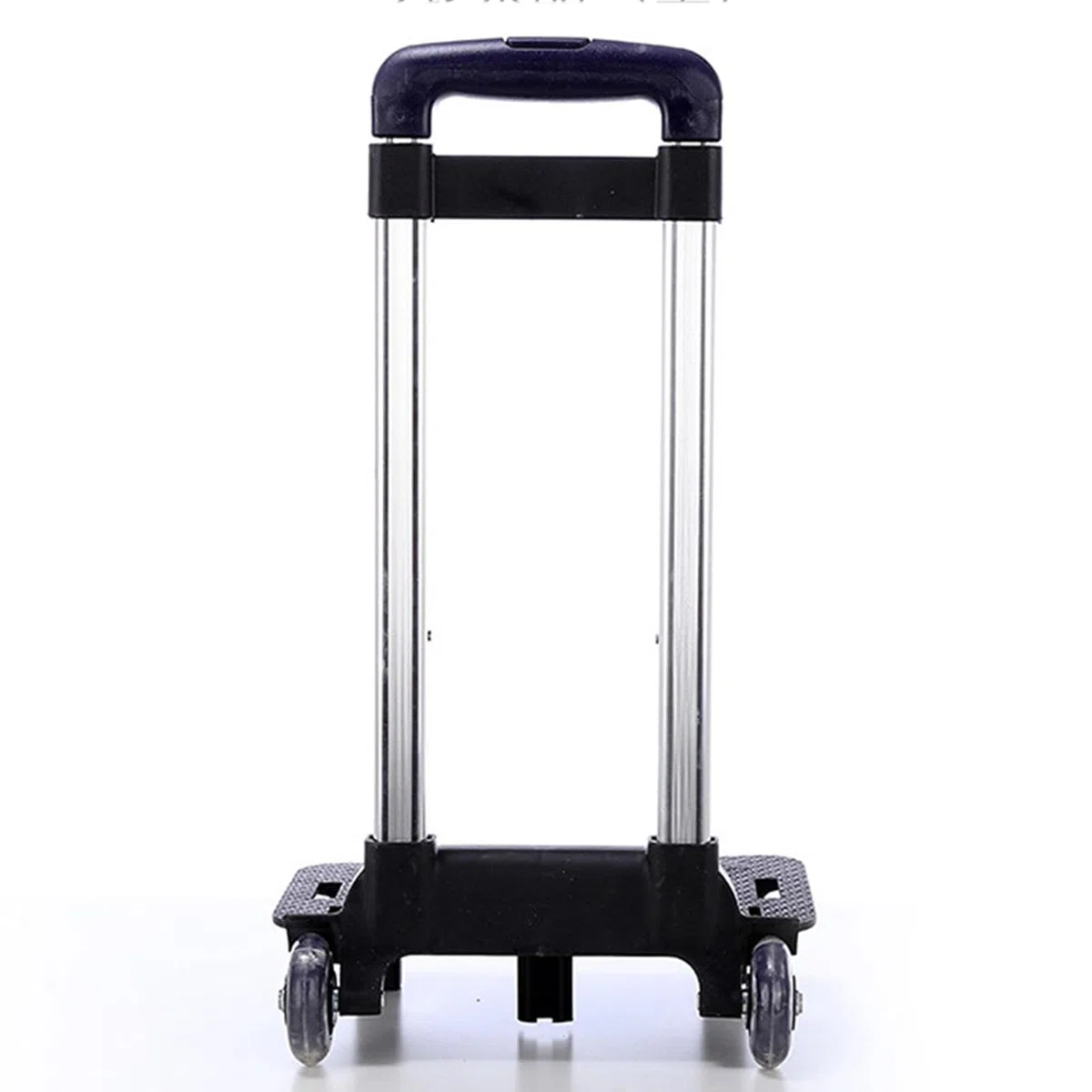 Carrello Pieghevole Carrello per Zaino Trolley Durevole in Lega di Alluminio Bagaglio per Studenti Carrello a Mano per Borsa da Scuola