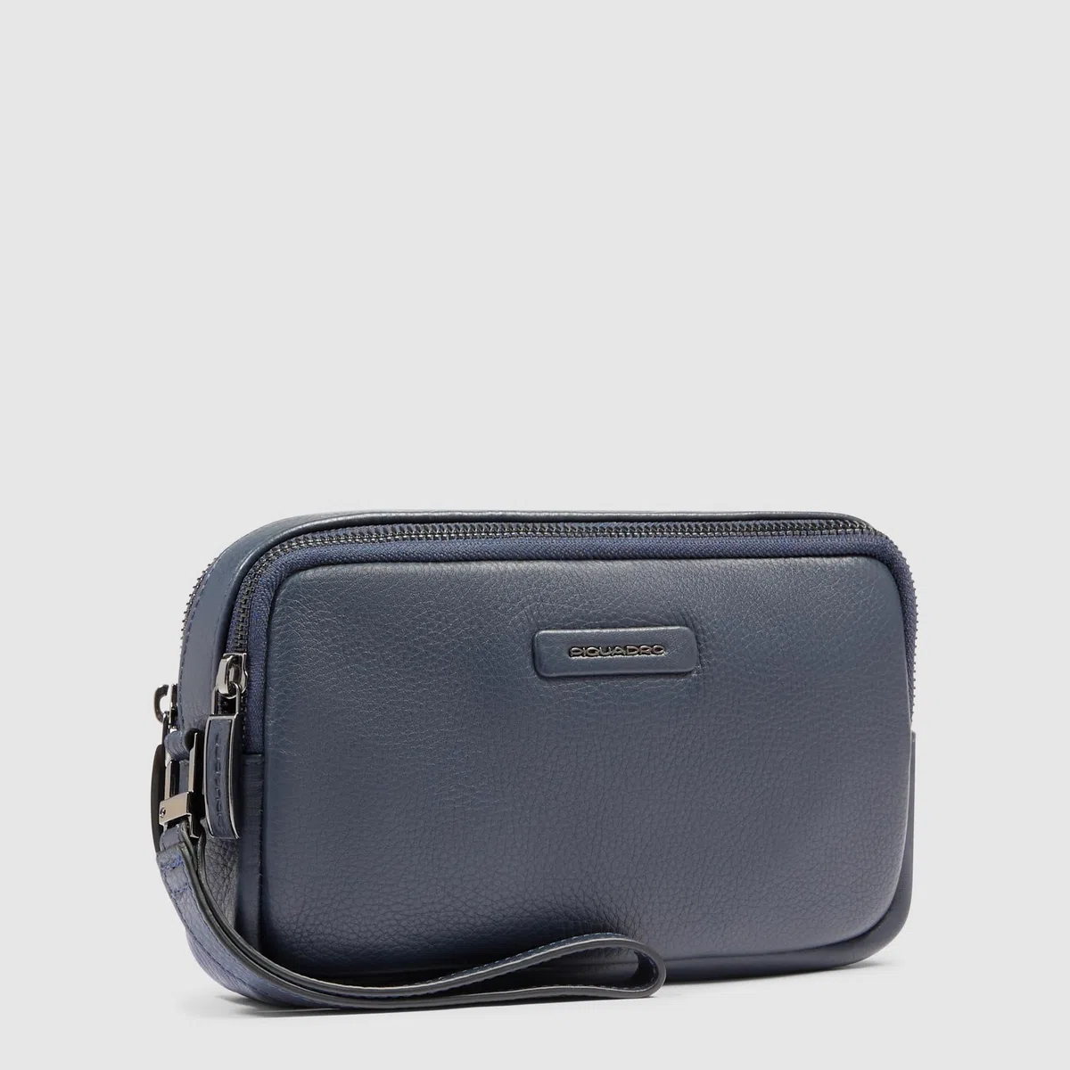Pochette uomo a due scomparti