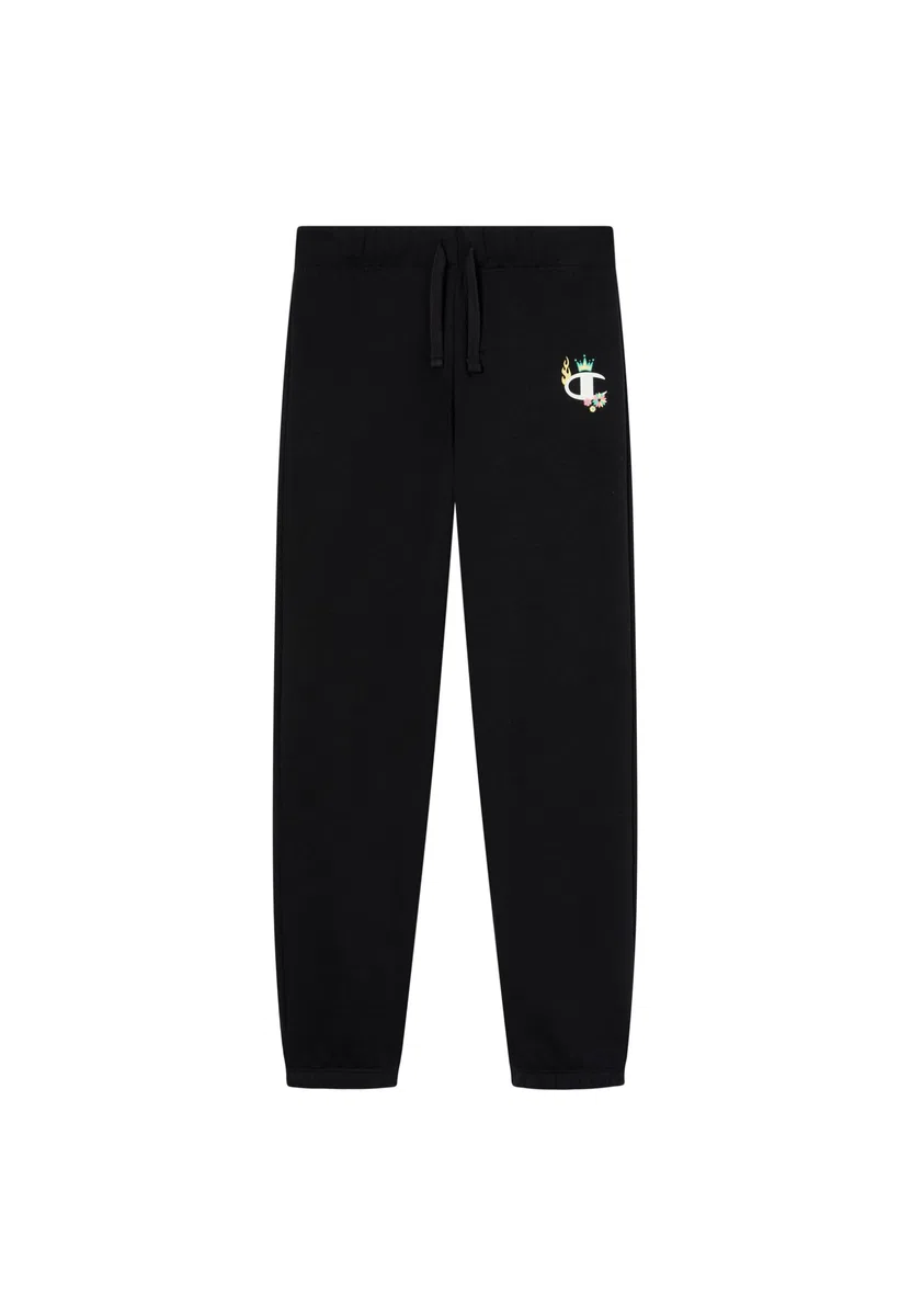 Champion Pantaloni Elastic Cuff Pants Bambina