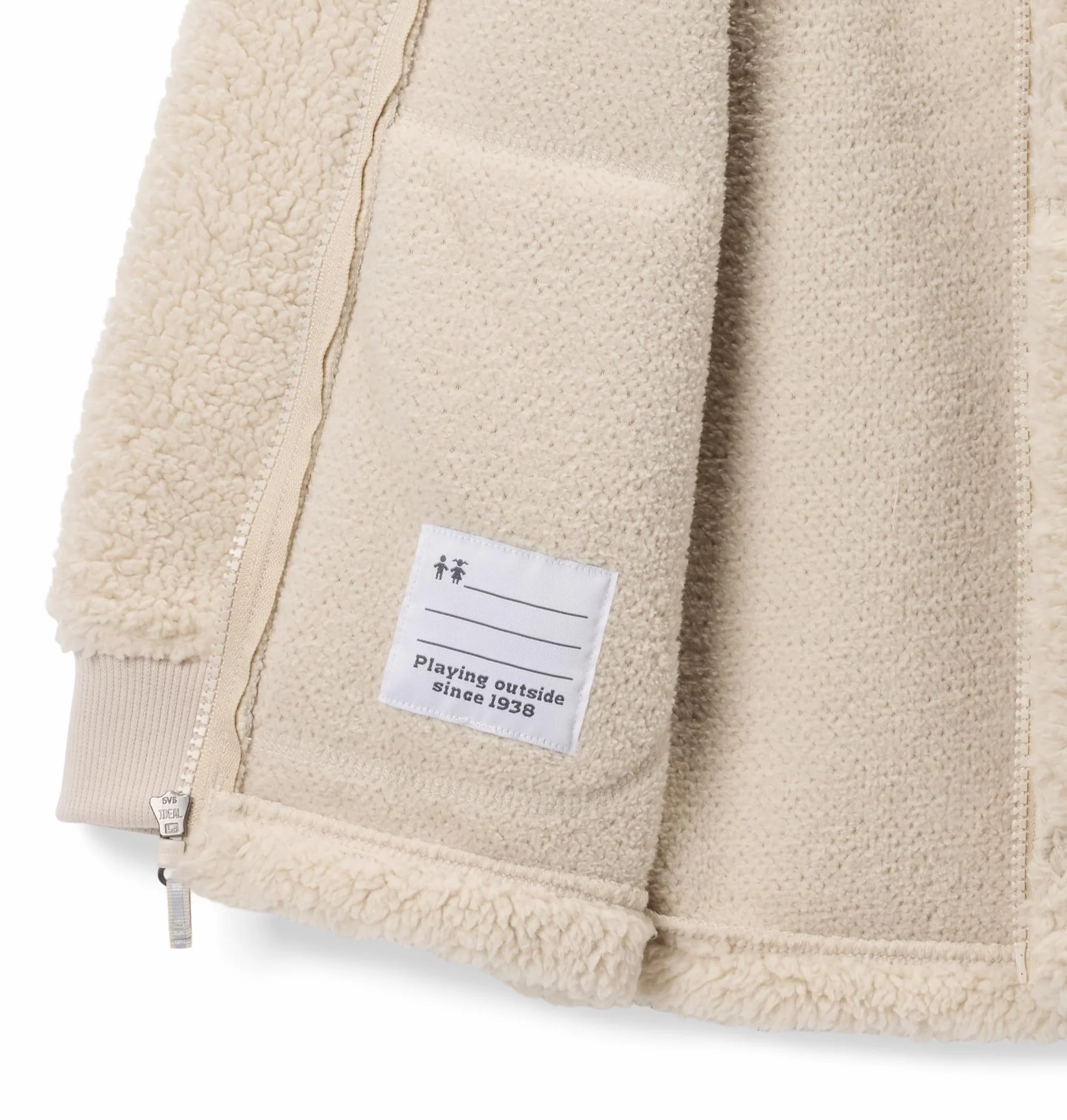 Columbia Rugged Ridge Ii Pullover in pile Unisex - Bambini e ragazzi