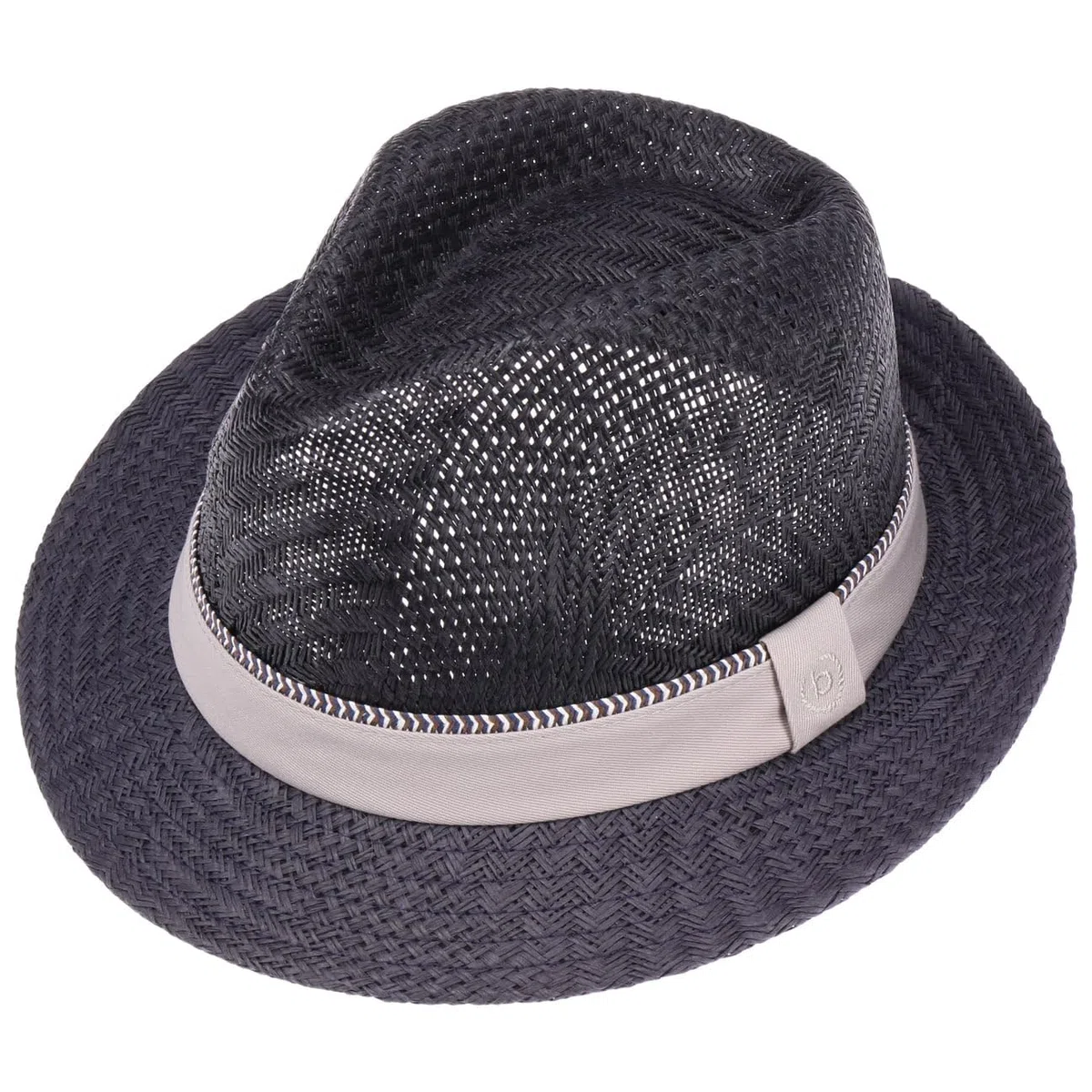 bugatti Cappello di Paglia Revik Trilby Uomo - da Sole Estivo Giardiniere Primavera/Estate Primavera Estate