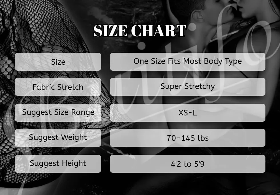 Buitifo Set Lingerie Donna Bodysuit Biancheria da Notte Sexy