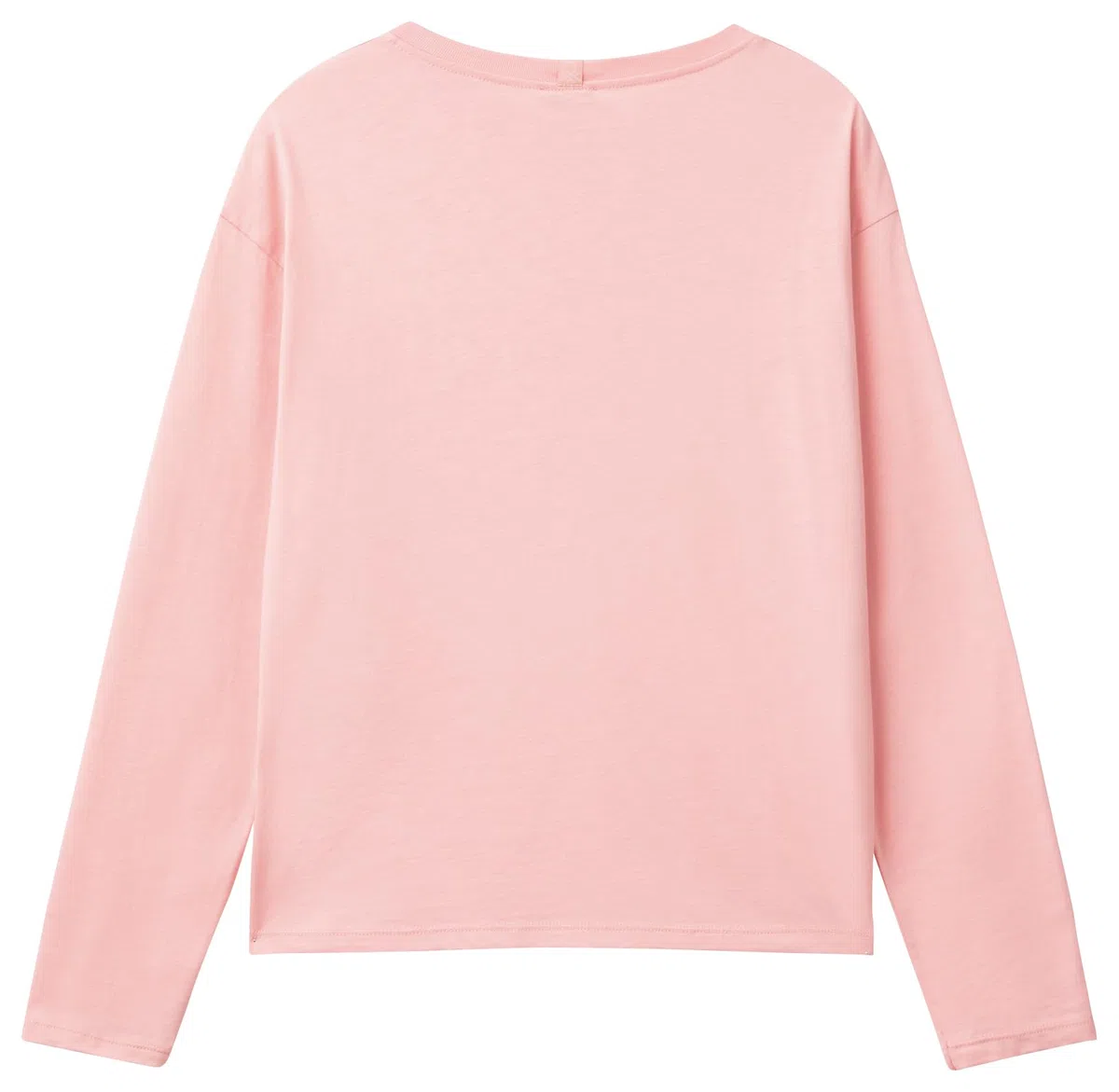 United Colors of Benetton T-Shirt M/L 30963m04s Parte Superiore del Pigiama Donna