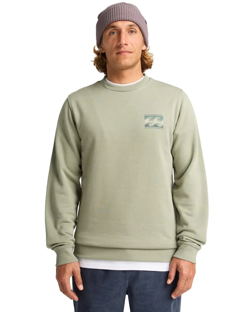 Billabong Foundation CR Maglione Uomo (Pacco da 1)
