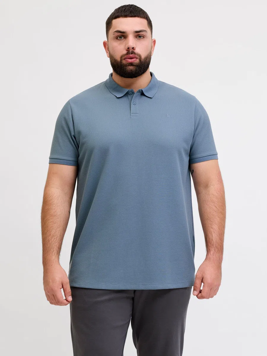 JACK & JONES Jjeaustin Polo SS Noos Pls Polo Uomo