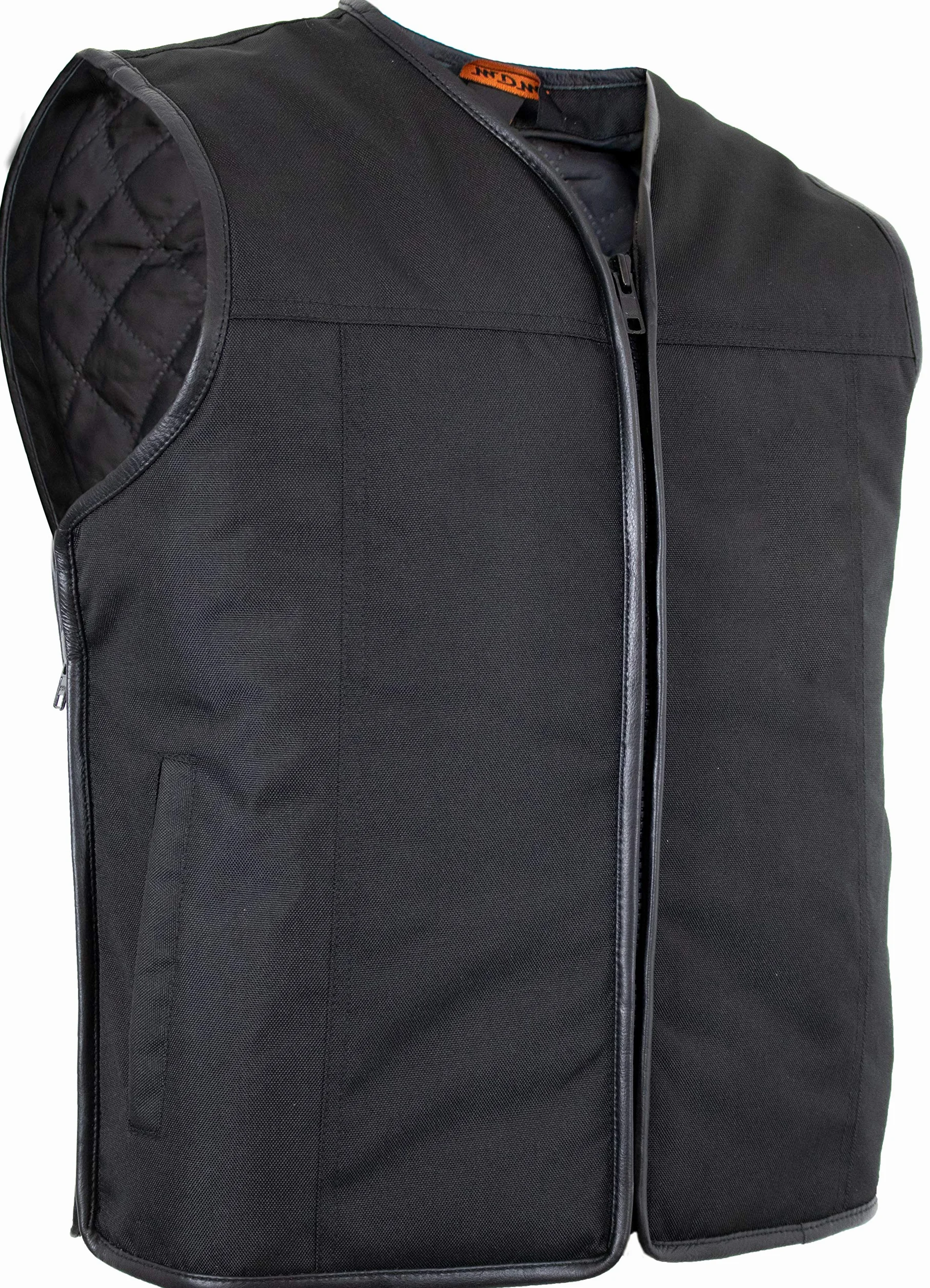 Gilet da bicicletta, in tessuto (antivento e impermeabile)