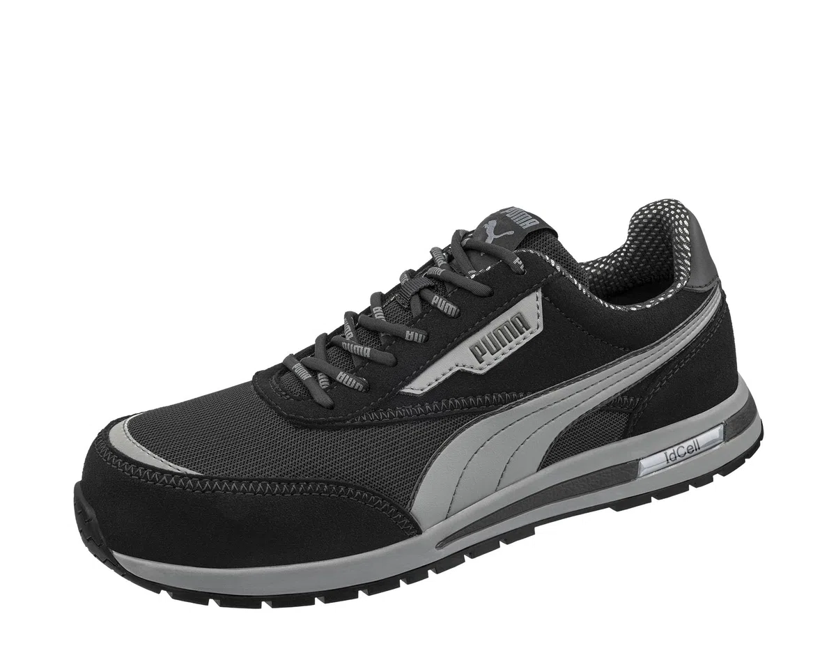 PUMA Safety Rider Low S1PS ESD FO HRO Scarpe antinfortunistiche leggere, traspiranti, unisex, antiscivolo, senza metallo, in fibra di vetro