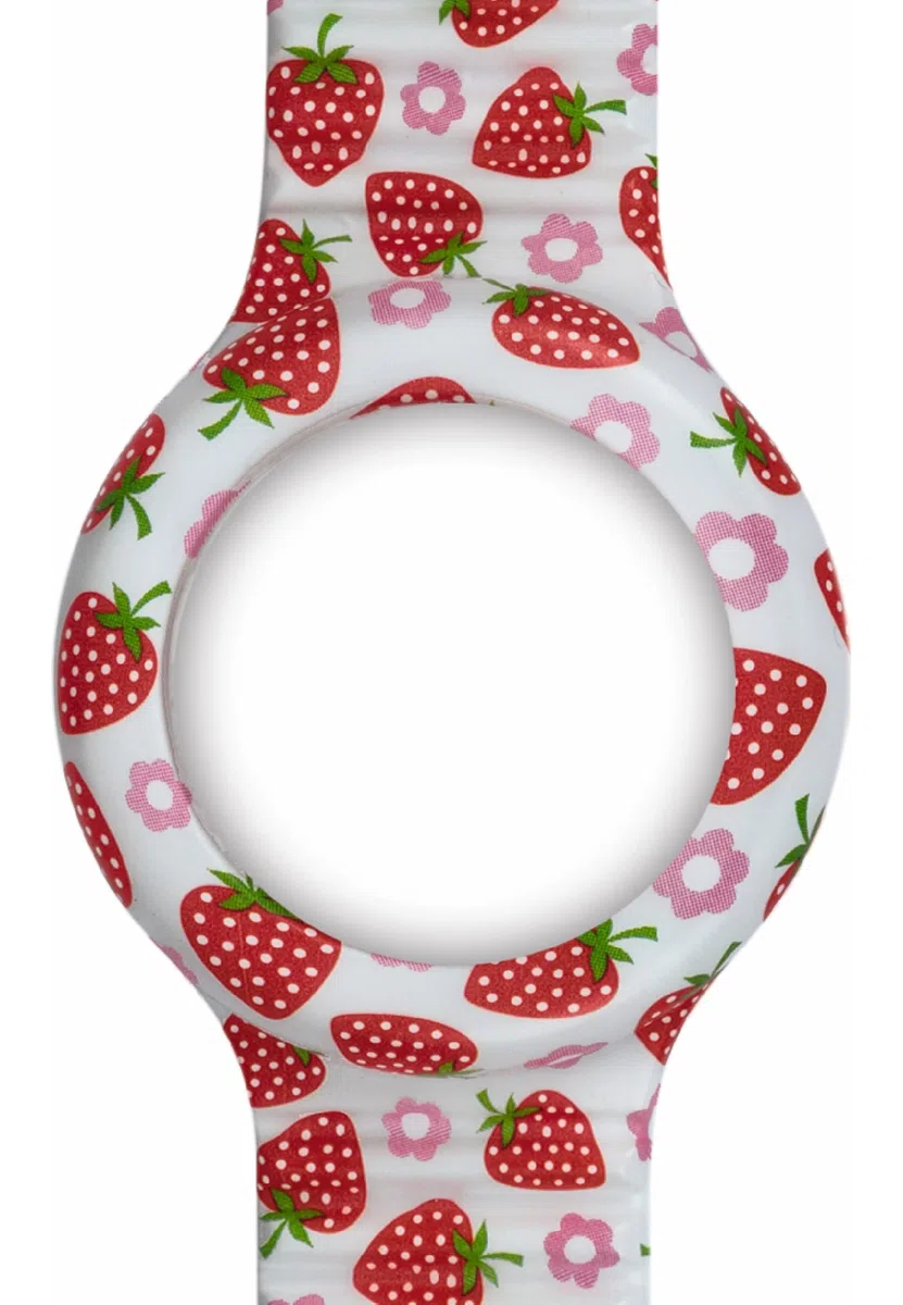 HIP HOP Orologio Bambina, Collezione KIDS FUN, Movimento Analogico, Resistente all'acqua fino a 30 metri, Cinturino in Silicone Stampato, Lunghezza regolabile, Idee regalo Bambina