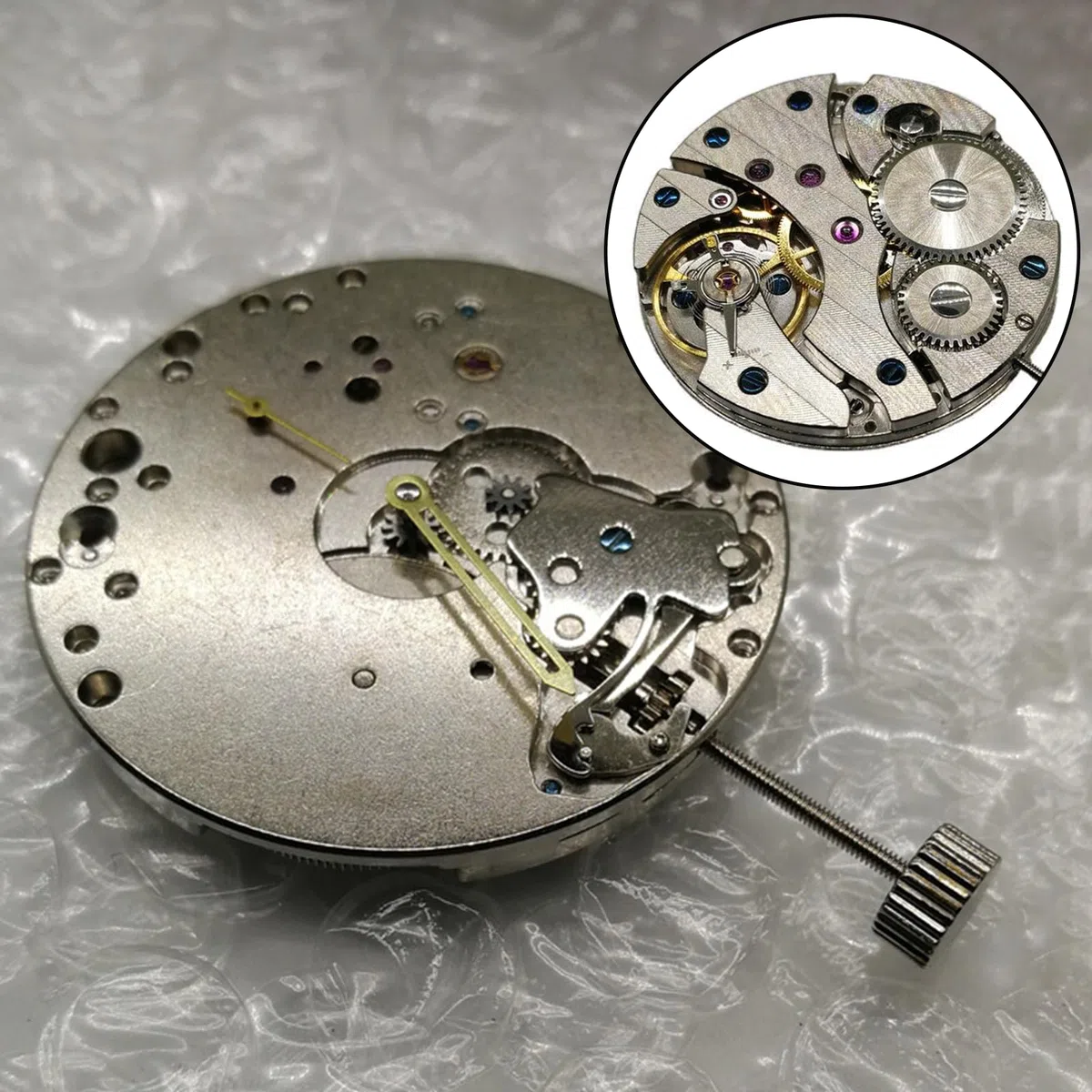 Strumento di calibrazione del tempo preciso, piccolo accessorio per appassionati di orologi per prestazioni migliorate e precisione Precisa calibrazione del tempo