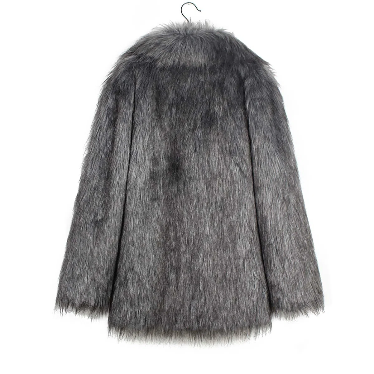 Giubbotto Donna in Pelliccia Sintetica Cappotto In Pile Donna Ecopelliccia Inverno Caldo Cappotto Shaggy Corto Parka Cappotti Giacche Piumino