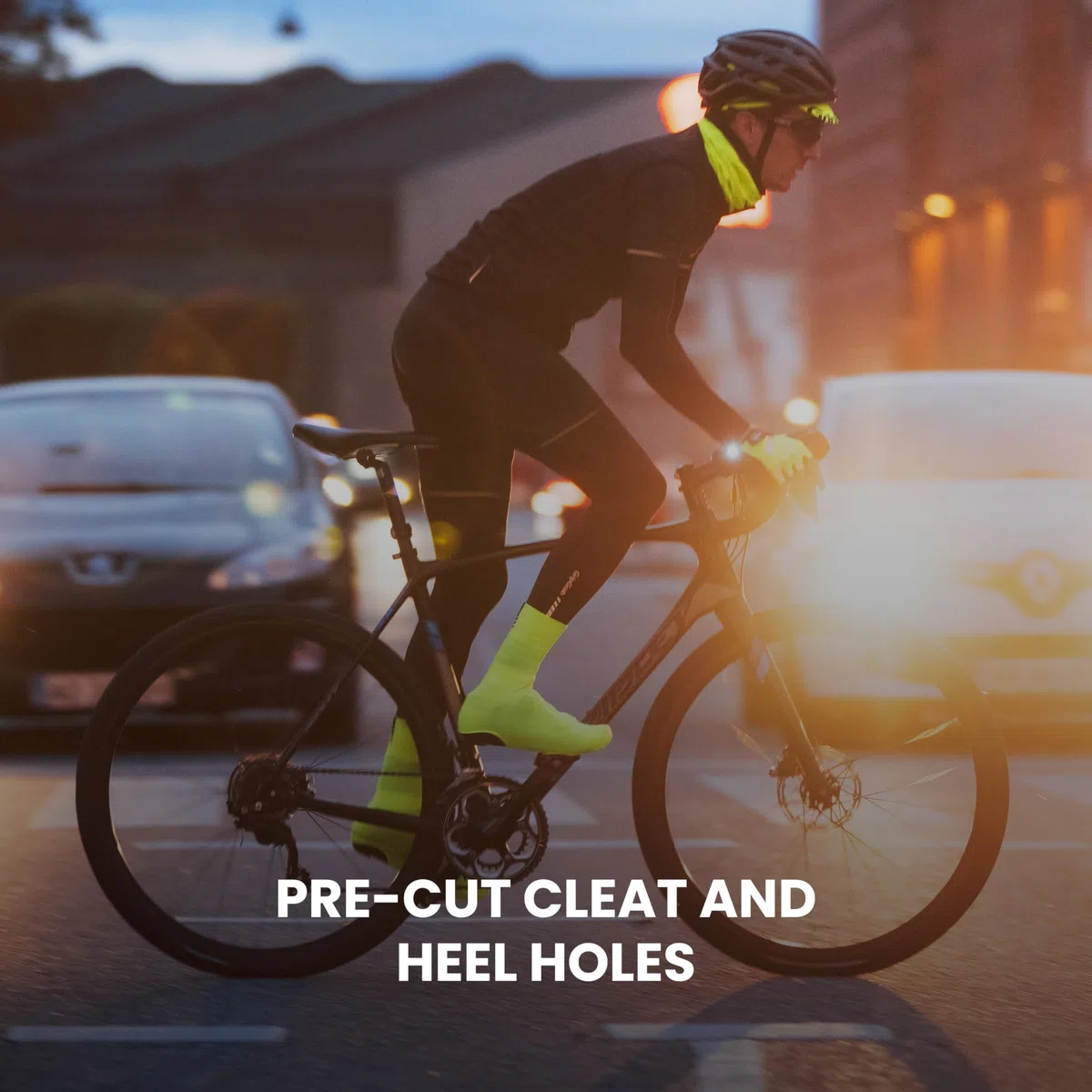 GripGrab Primavera Road Transition Copriscarpe Leggeri sopra calzini da ciclismo aeronautici Stivaletti belgi