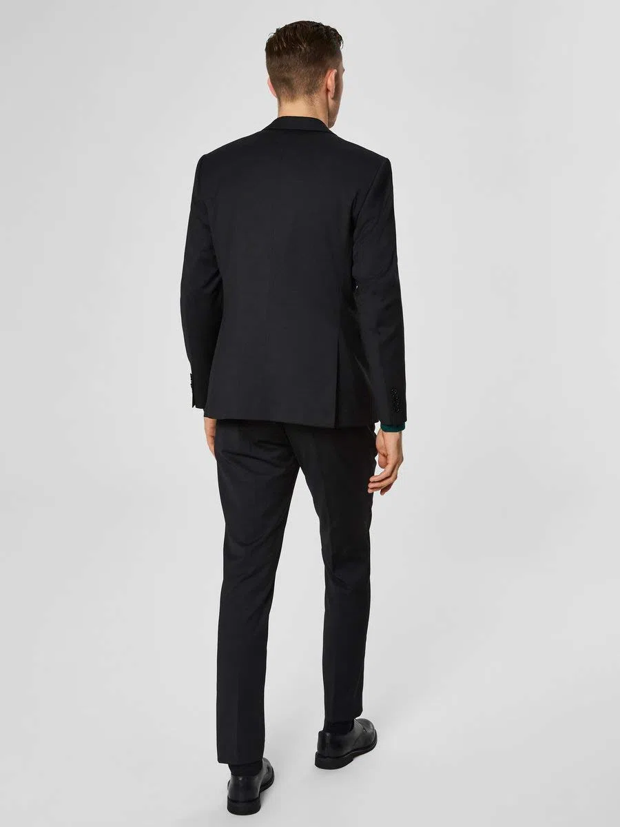 SELECTED HOMME Slhslim-mylobill Blue TRS B Noos Pantaloni Completo Uomo
