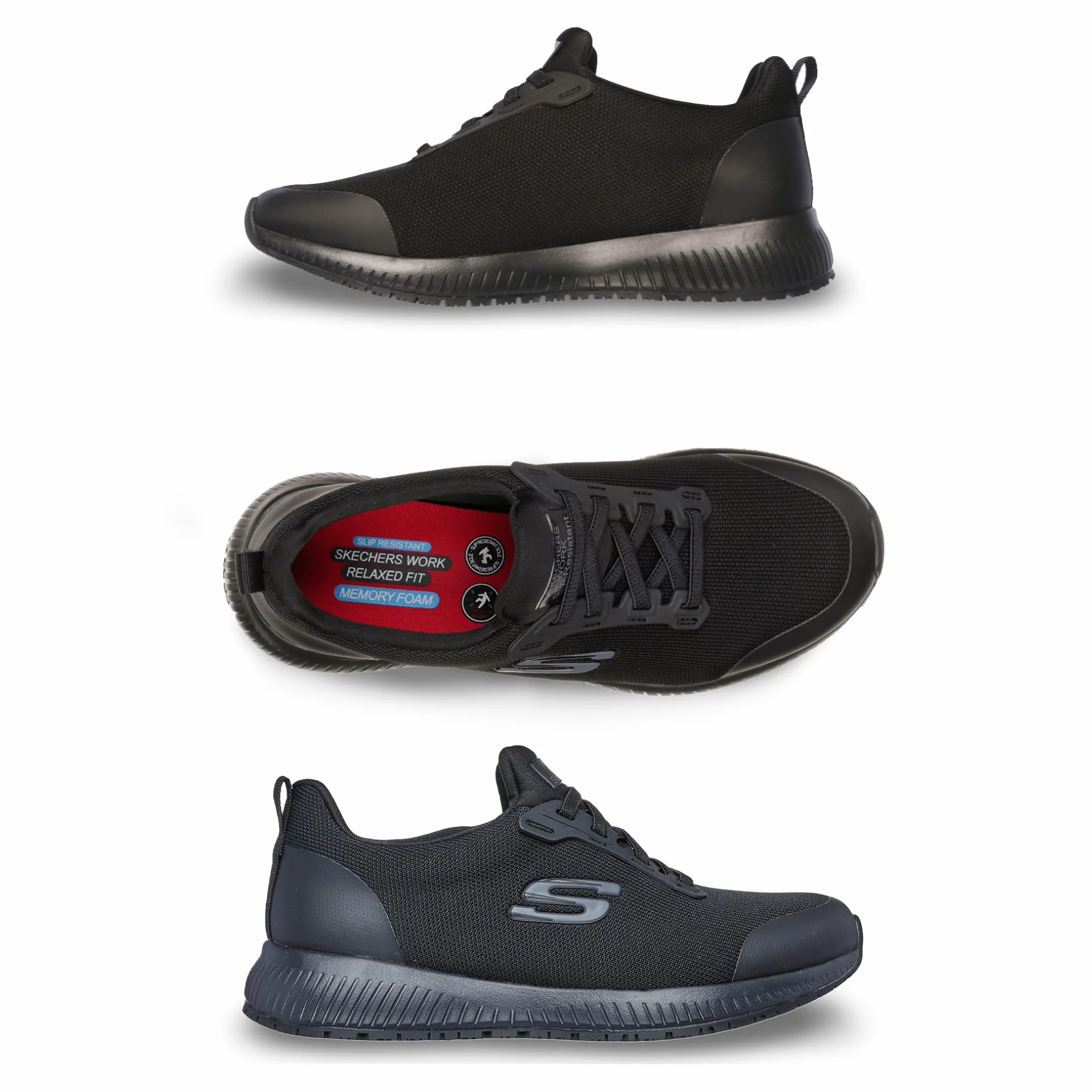 Skechers, Scarpe da Donna Squad SR Food Service