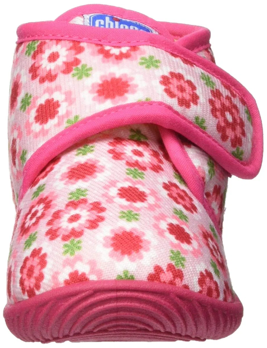Chicco, Pantofole Bambina, Ciabatte Asilo e Casa Flessibili, Leggere e Traspiranti, con Comoda Chiusura a Strappo, Designed in Italy