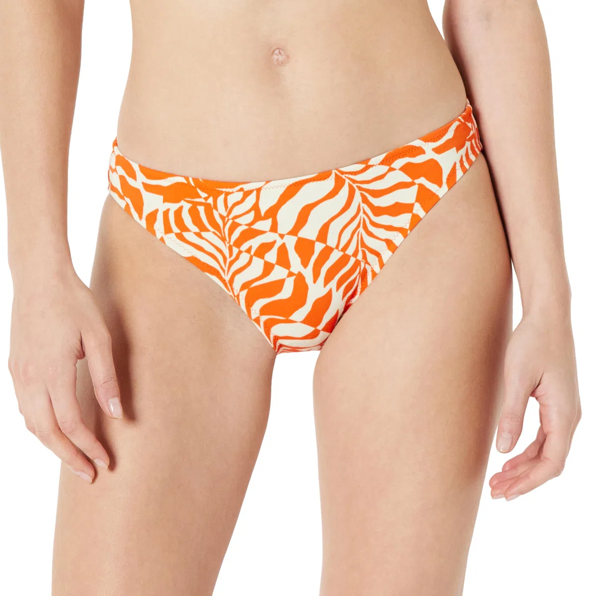 Amazon Essentials Slip Bikini Classico a Vita Bassa, Copertura Completa Donna
