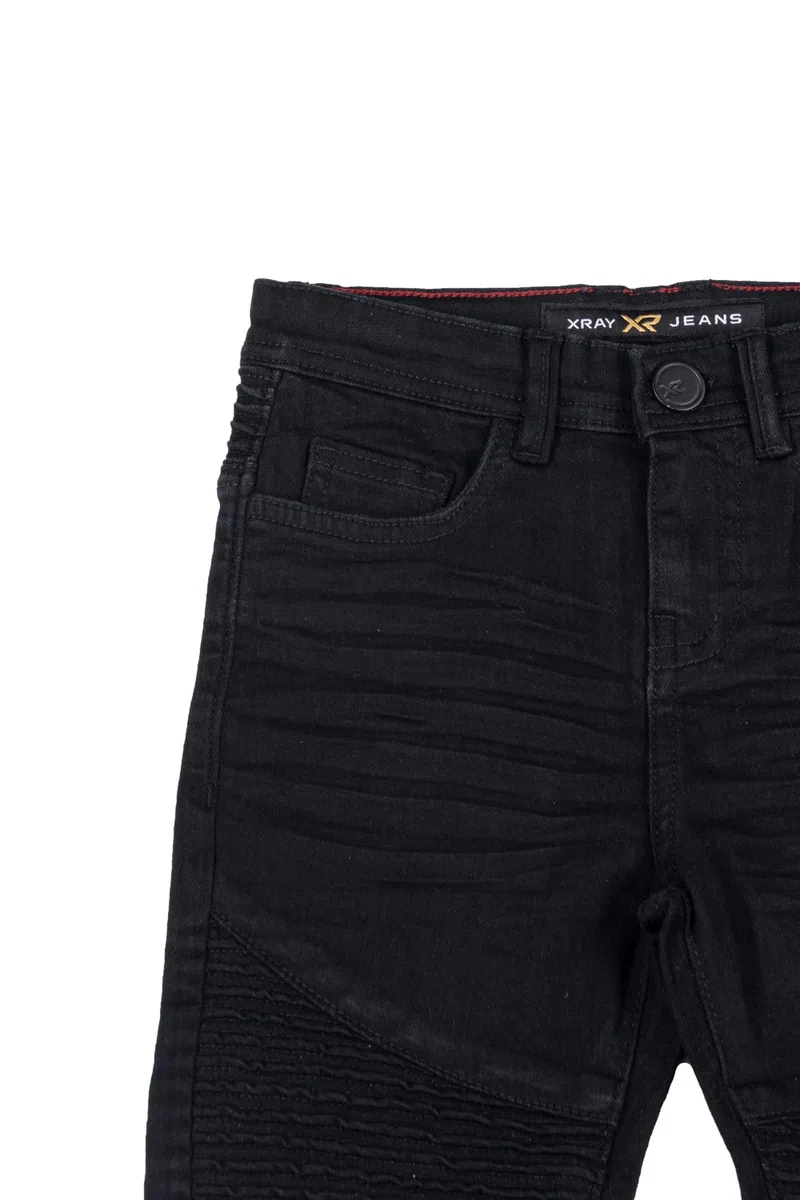 X RAY - Pantaloni da Motociclista Slim Fit per Ragazzi, Ragazzi E Bambini Piccoli - Jeans Skinny da Moto Invecchiati, Jeans Bambini e Ragazzi