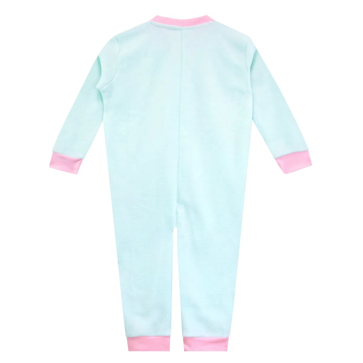 Peppa Pig Ragazze Tutina Pile Pigiama Intero