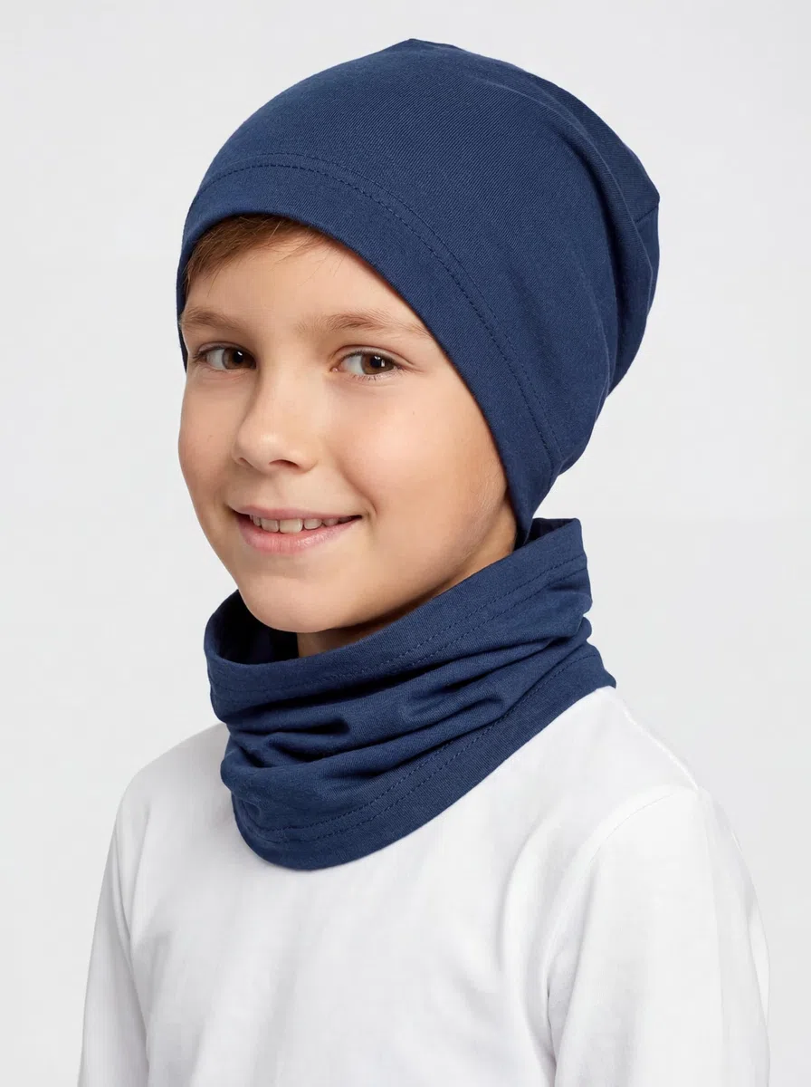 TupTam Berretto e Sciarpa Scaldacollo Coordinati per Bambini
