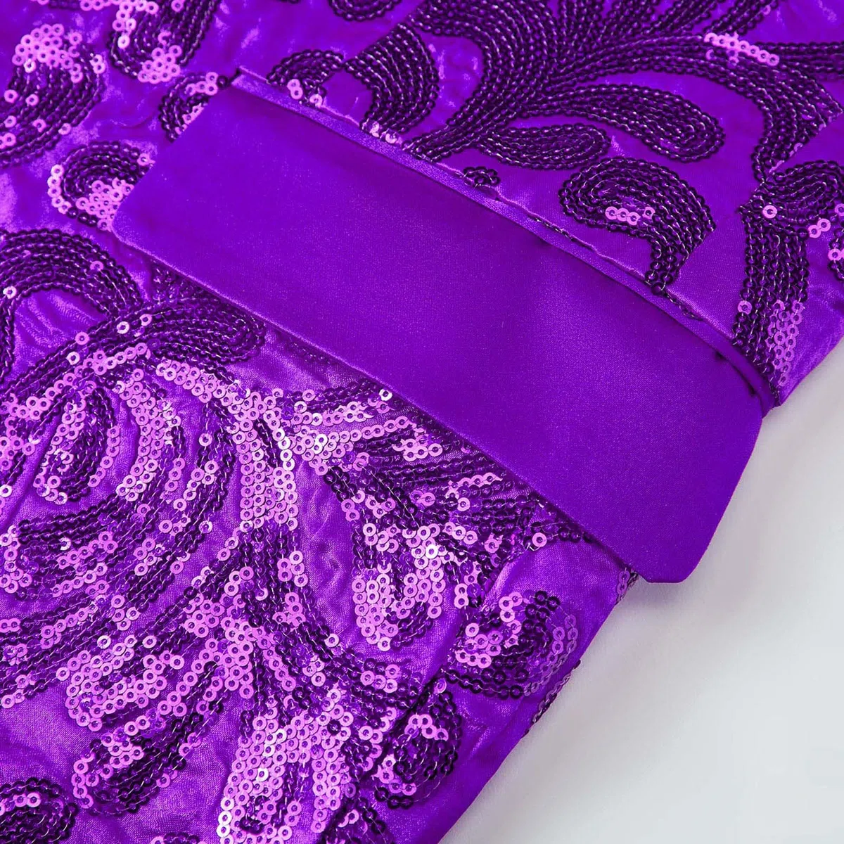 Elegante giacca da uomo con paillettes per spettacoli banchetti e serate formali