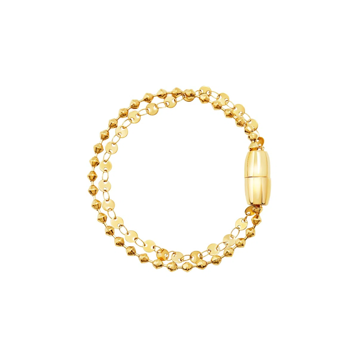 Breil, Bracciale Donna in Acciaio | Collezione MAGNETICA SYSTEM, Bracciale, Dimensione 17 cm, Gioiello idee regalo donna