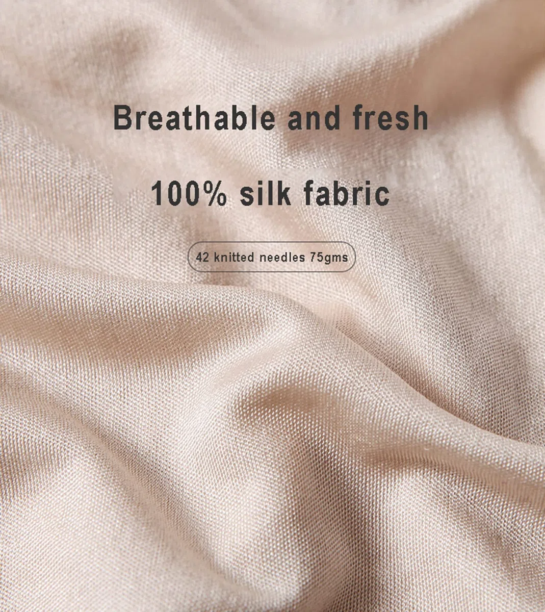 Slip Uomo 100% Seta di Gelso Slip A Vita Bassa Mutande Classiche in Raso, Quattro Stagioni