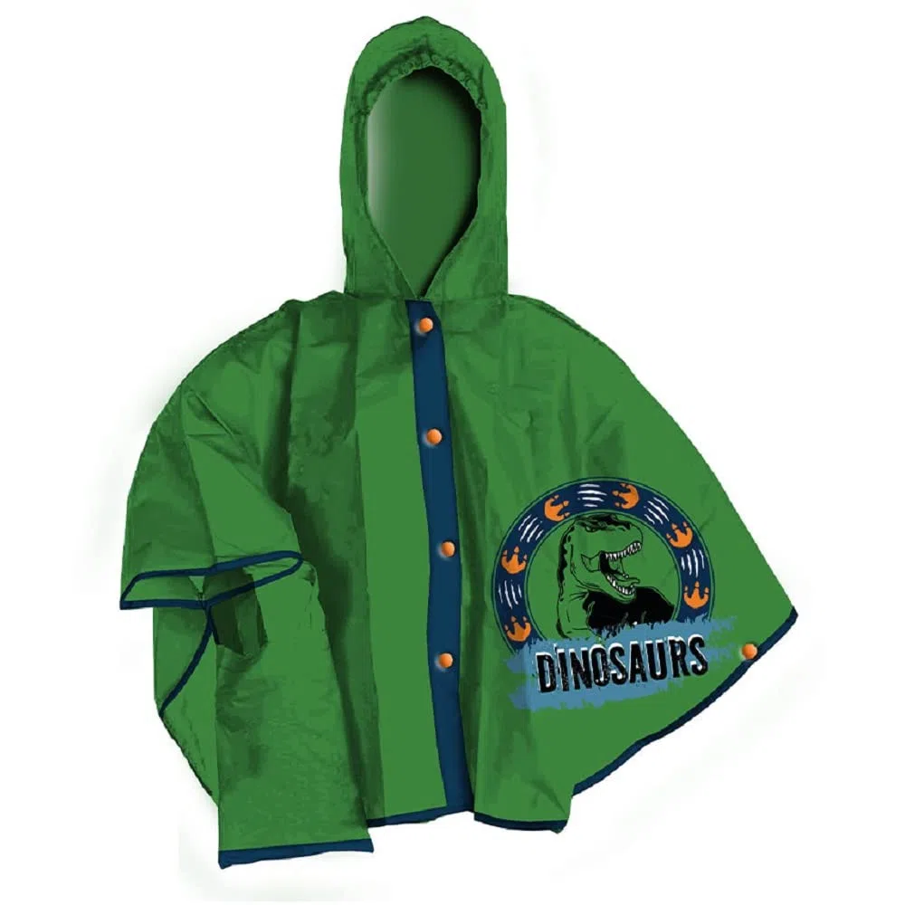 CARTOON Mantellina Pioggia Bing e Sula, Impermeabile, Mantella, Antipioggia, Antivento, in PVC, per Bambini