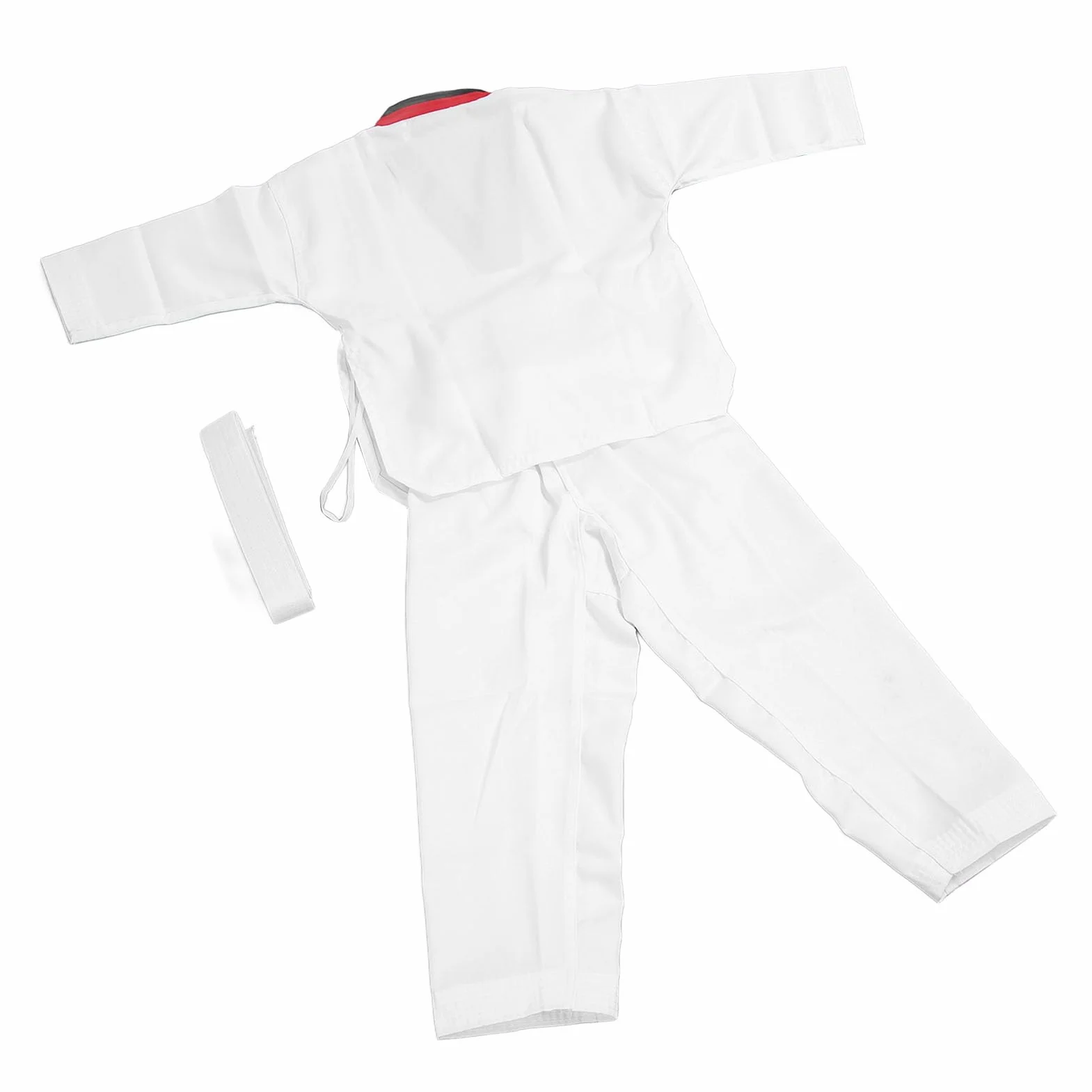 VGEBY Taekwondo Uniforme per bambini, confortevole e durevole, uniforme da allenamento Taekwondo, morbida e traspirante, uniforme da karate sportiva per bambini, Dobok di Taekwondo