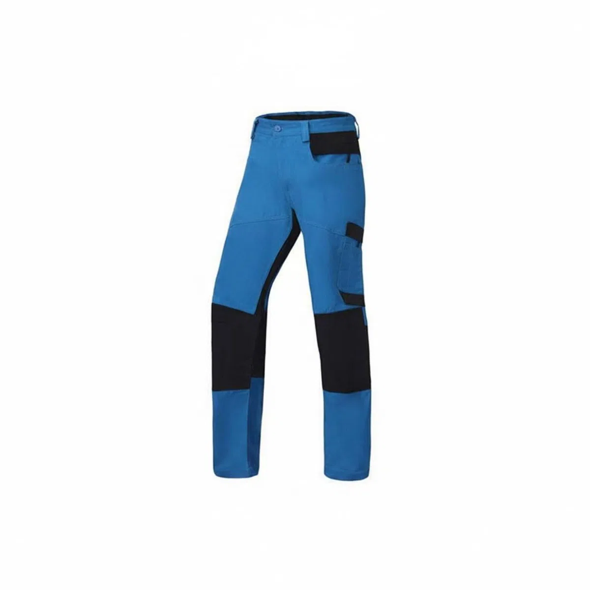 predolo Pantaloni Antitaglio Resistente all'Usura Pantaloni Antitaglio Motosega Certificazione EN Standard 11393-2 Abbigliamento Protettivo per Taglio Legna, Blu Chiaro 34