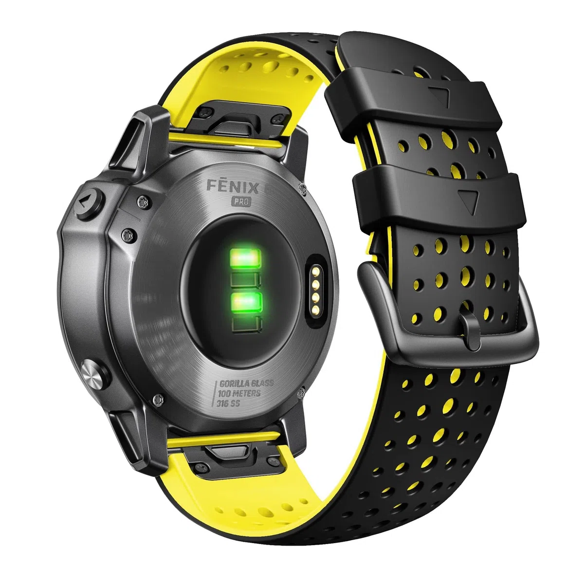 per Garmin Fenix ​​8X Fenix ​​7X Cinturino Sportivo in Silicone Cinturino di Ricambio da 26 mm per Fenix ​​6X/6X Pro/5X Plus/Tactix 7 PRO/Enduro 2/Fenix ​​3/Descent Mk2