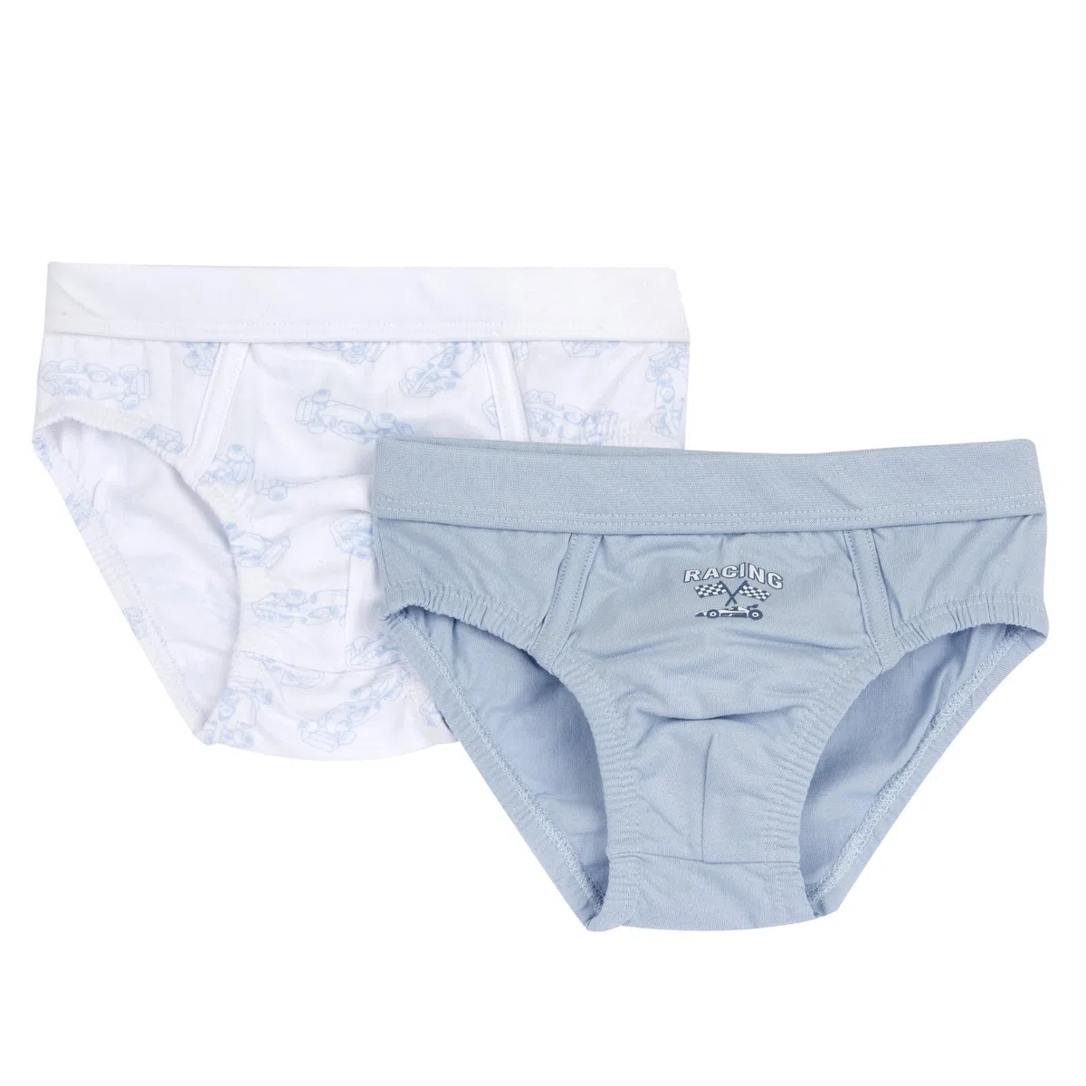 Chicco, Mutande Bambino, Set di 2 Slip in Morbido Cotone, Intimo Bambino, Designed in Italy