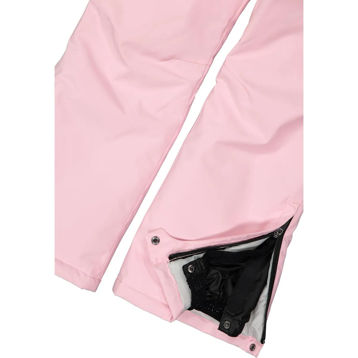 CMP Clima Protect - Pantaloni da sci per bambini, con bretelle rimovibili, colore: rosa