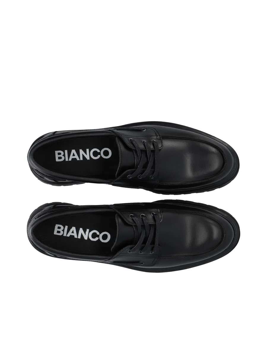 Bianco Boat Shoes BIAGIL Black 44 Black 44