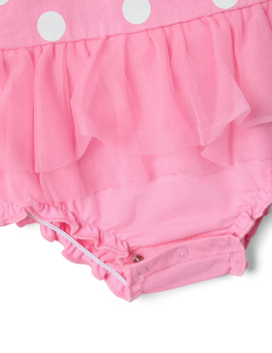 OVS KIDS Set in puro cotone multicolor da neonata a forma di Minnie