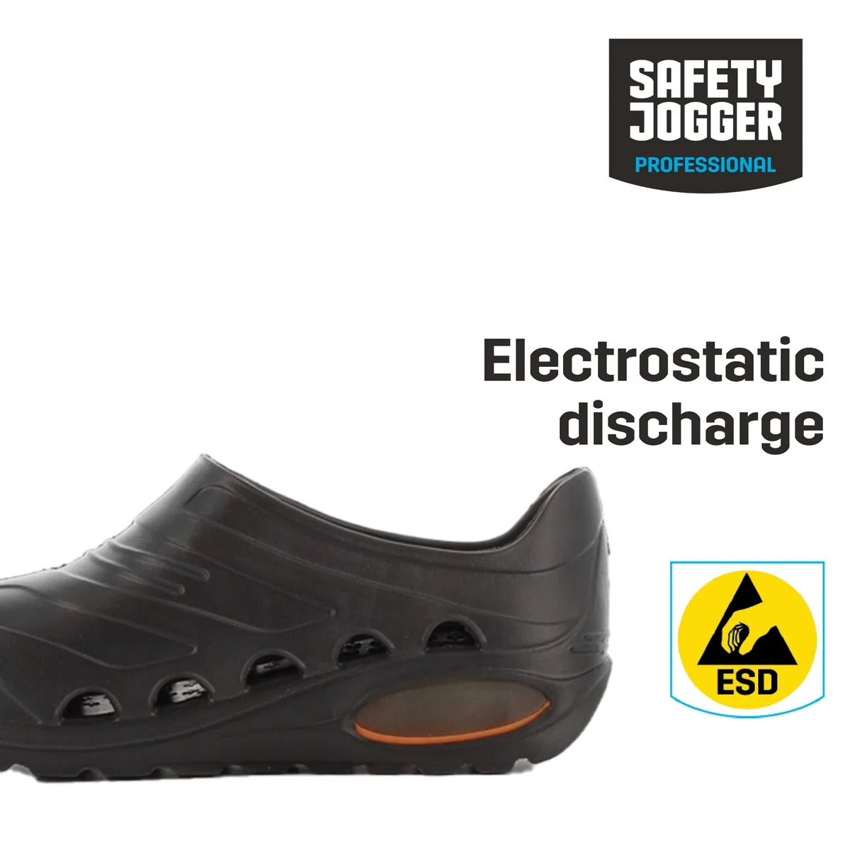 Oxypas Oxyna Safety Jogger scarpe da lavoro zoccoli unisex per adulto colore