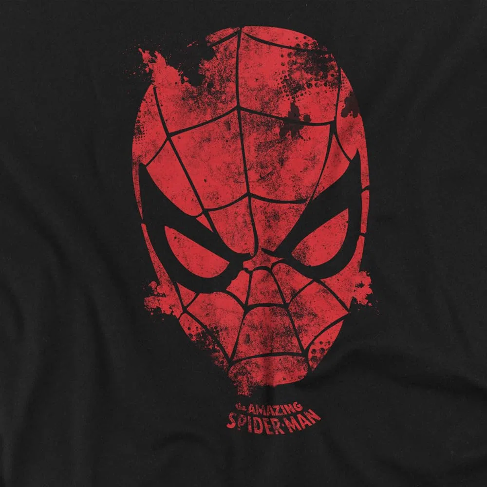 Marvel Spiderman Webhead T - Shirt Uomo (Pacco da 1)