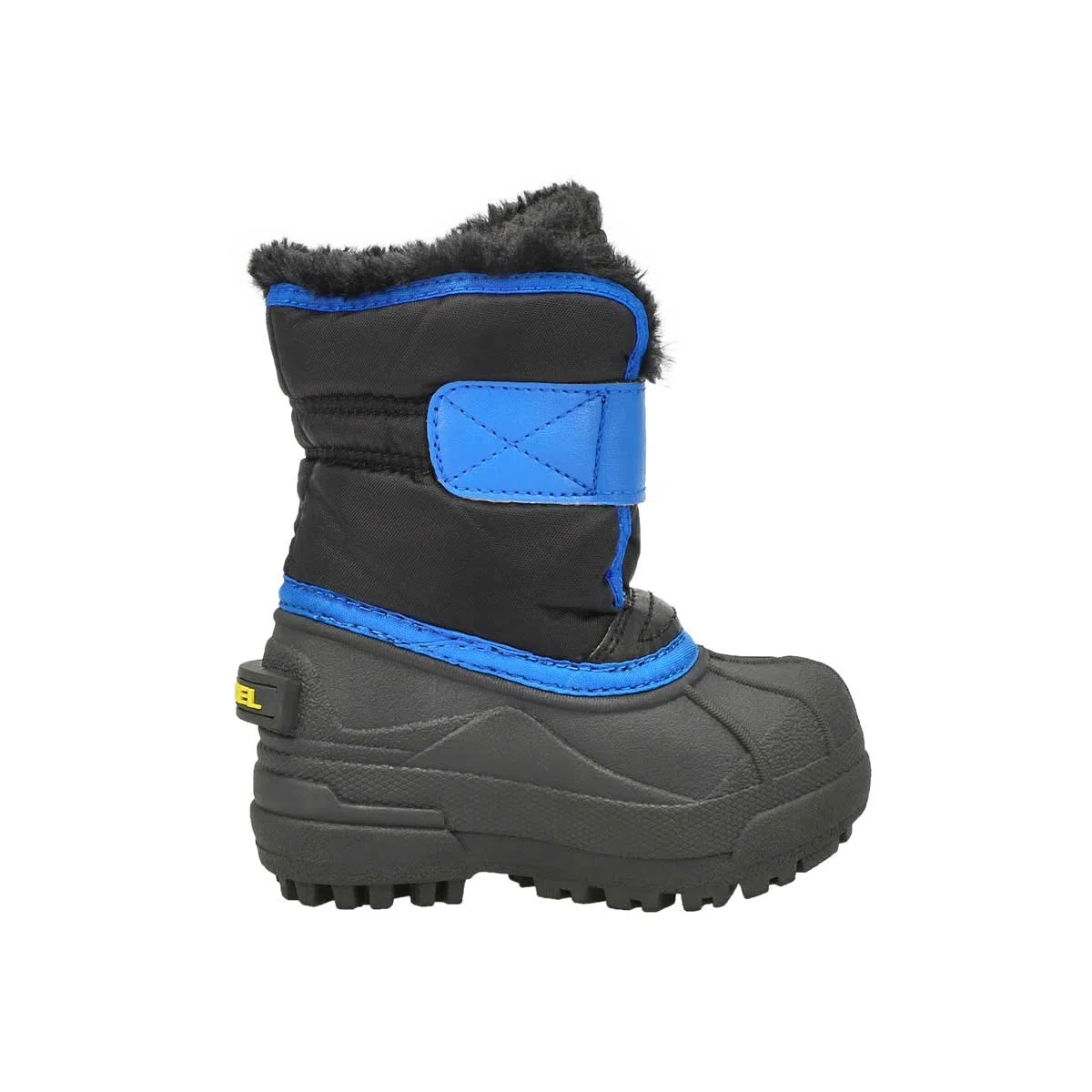 Sorel Snow Commander Waterproof, Stivali Invernali Unisex-Bimbi 0-24, Nero, 23 EU