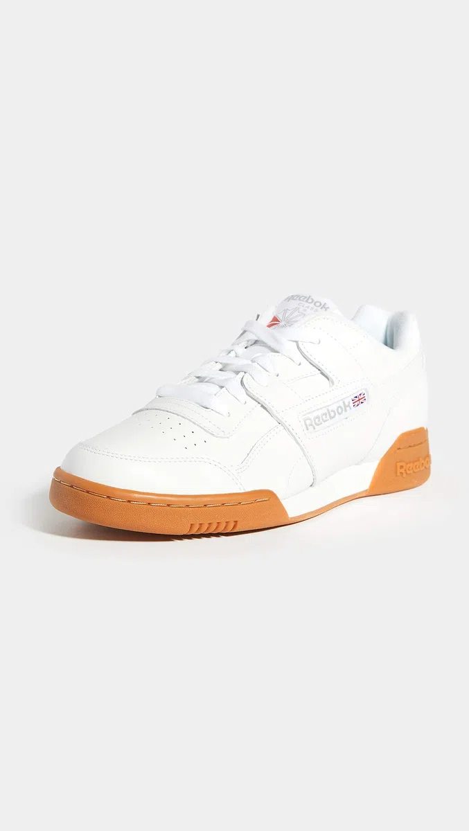 Reebok, Scarpe da Ginnastica Basse Ragazzi, Bianco (White/Carbon/Classic Red), 39