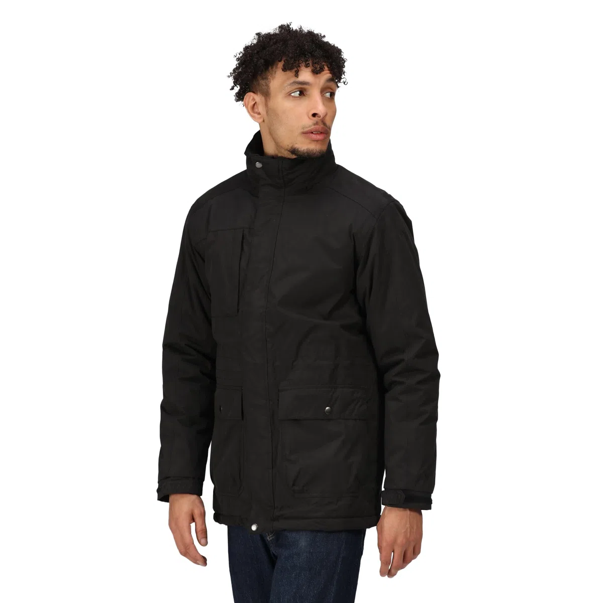 Regatta Parka Professionale Darby Iii Impermeabile Isolato Con Cappuccio Nascosto Giacca Uomo