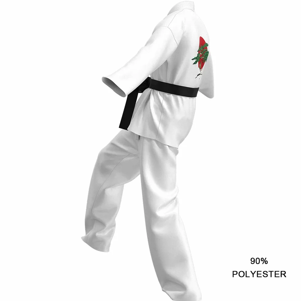 Tuta da karate per bambini Tuta da judo Ragazzi Ragazzi Ragazze Taekwondo Tuta da arti marziali professionale per principianti