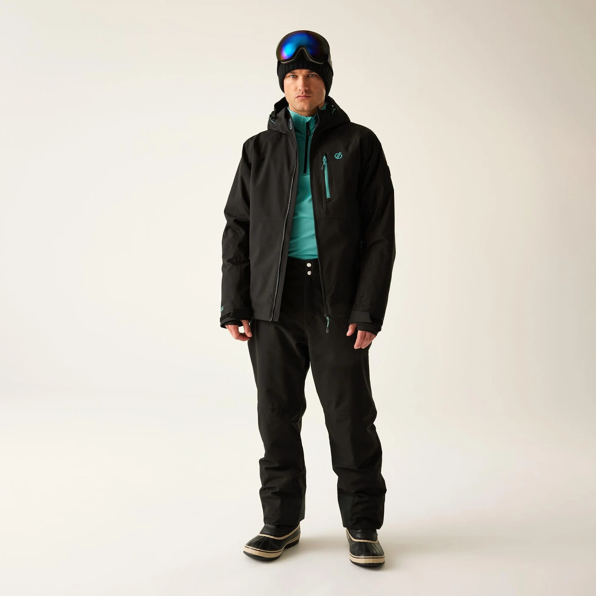 Dare 2b - Salopette De Ski Imperméable Achieve II, Pants Uomo