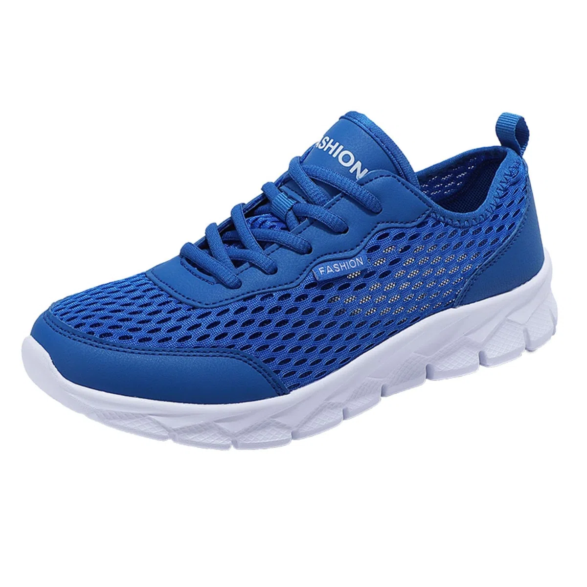 Scarpe sportive da uomo Mesh 40-45: sneakers da uomo traforate, scarpe da corsa traspiranti da uomo con lacci, scarpe casual testi, scarpe da trekking ed escursionismo antiscivolo, comode