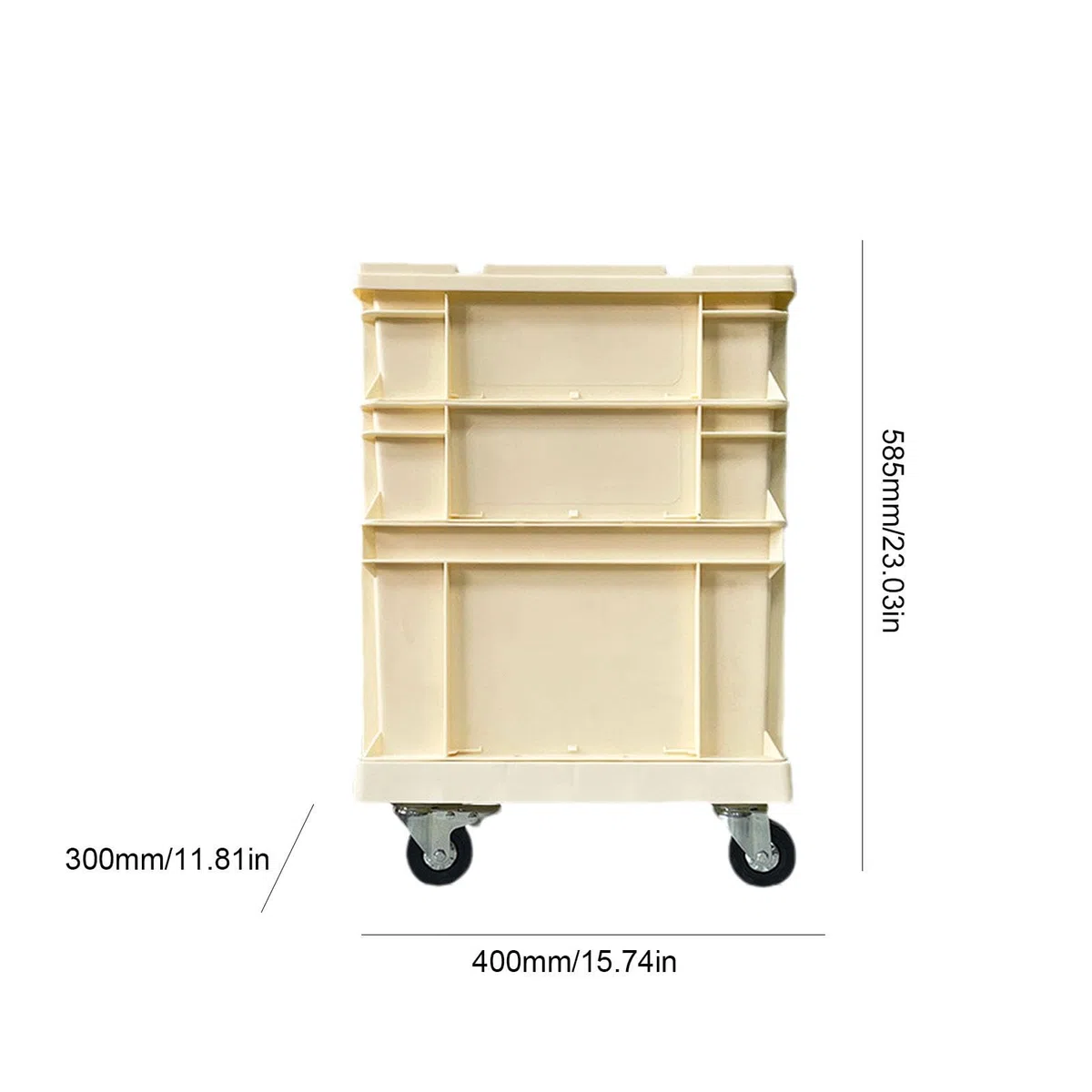 Scatola portaoggetti in stile industriale | Contenitore impilabile in stile industriale, organizer per attrezzi mobile con coperchio per esterni e casa | Contenitori Per Piante E Archiviazione Con Ruote Per Garage Cantina Ufficio Trasloco Imballaggio Attr