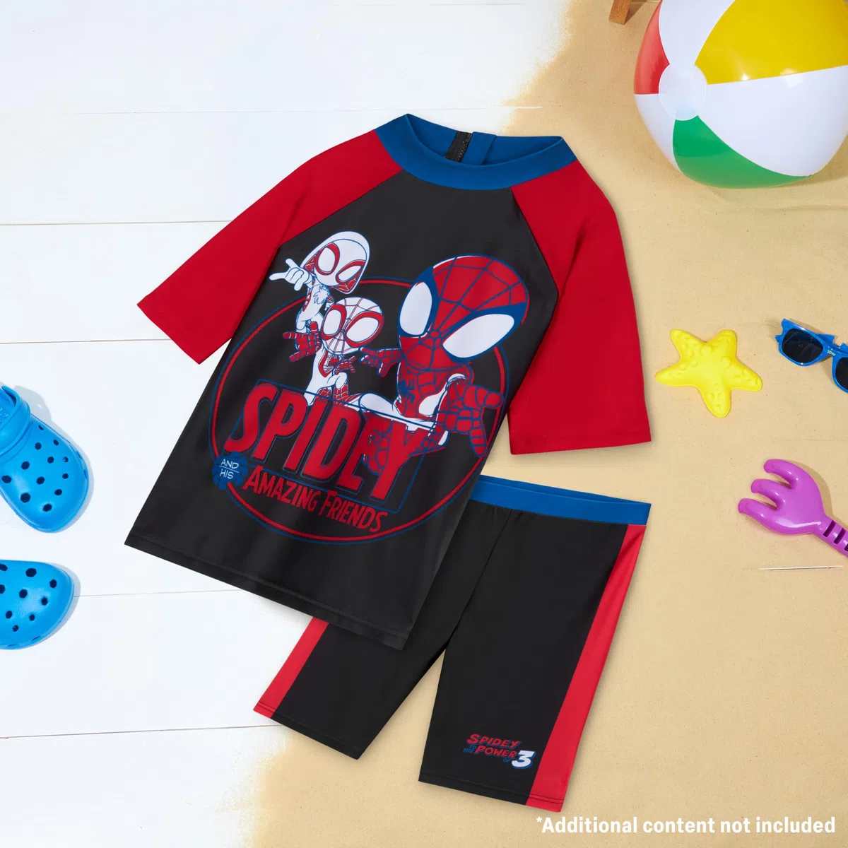 Get Trend Costume Piscina Bambino Set 2 Pezzi Costumi da Bagno Mare Bambini Piccoli Maglietta Piscina e Tronchi Idee Regalo