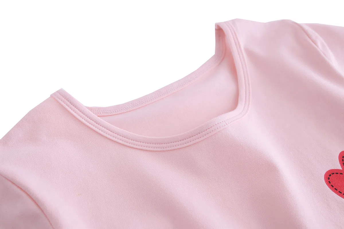 ABClothing Cotton Grils Camicia da Notte Vary Colors 4-14 Anni