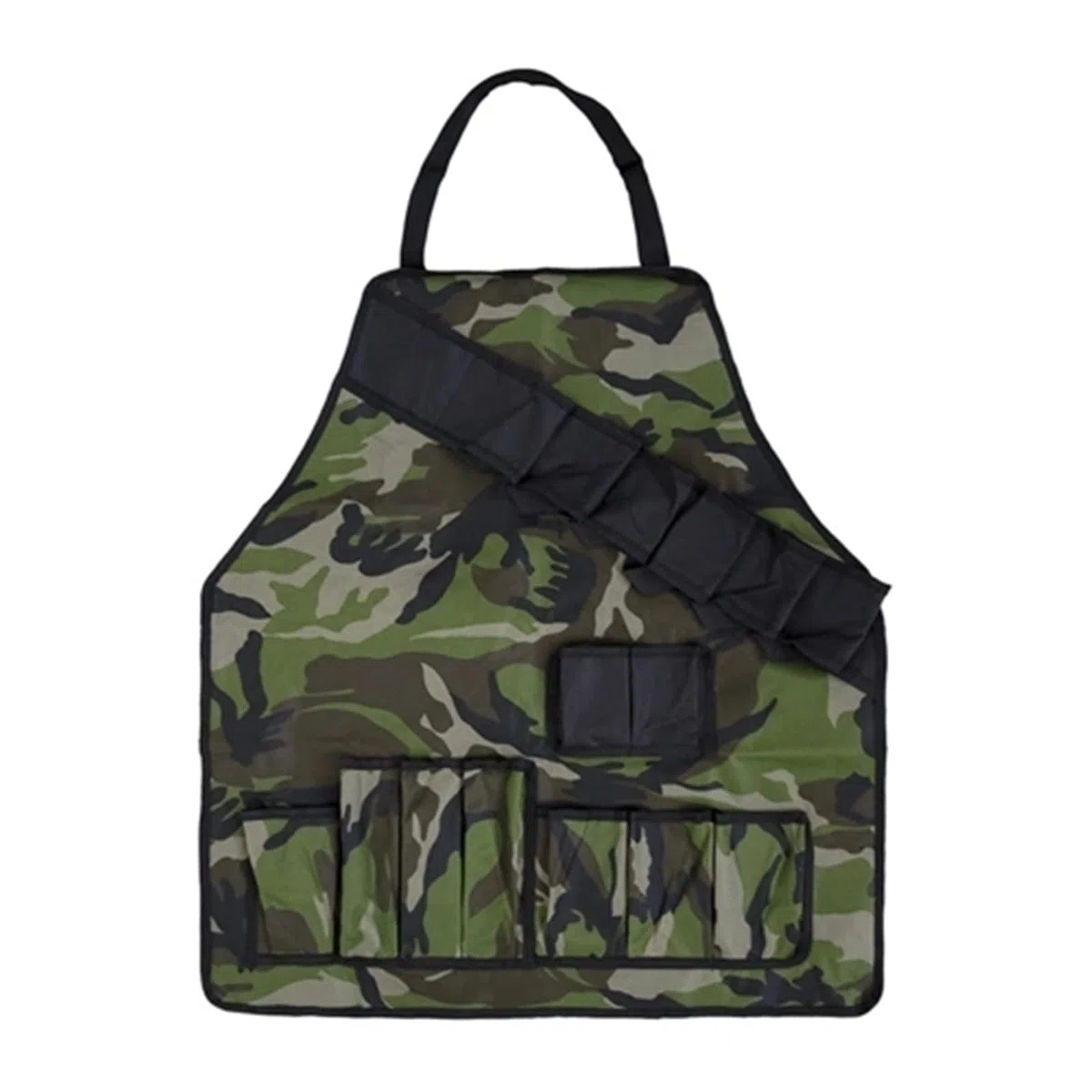 Grembiule da lavoro Grembiule for attrezzi Grembiule for attrezzi da giardino con vita regolabile Grembiule con tasche Grembiule for uomo e donna