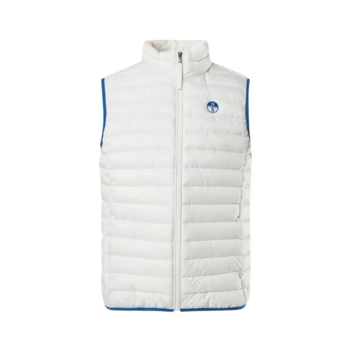 NORTH SAILS Smanicato Crozet Vest Gilet Sportivo Uomo Sintetico Bianco