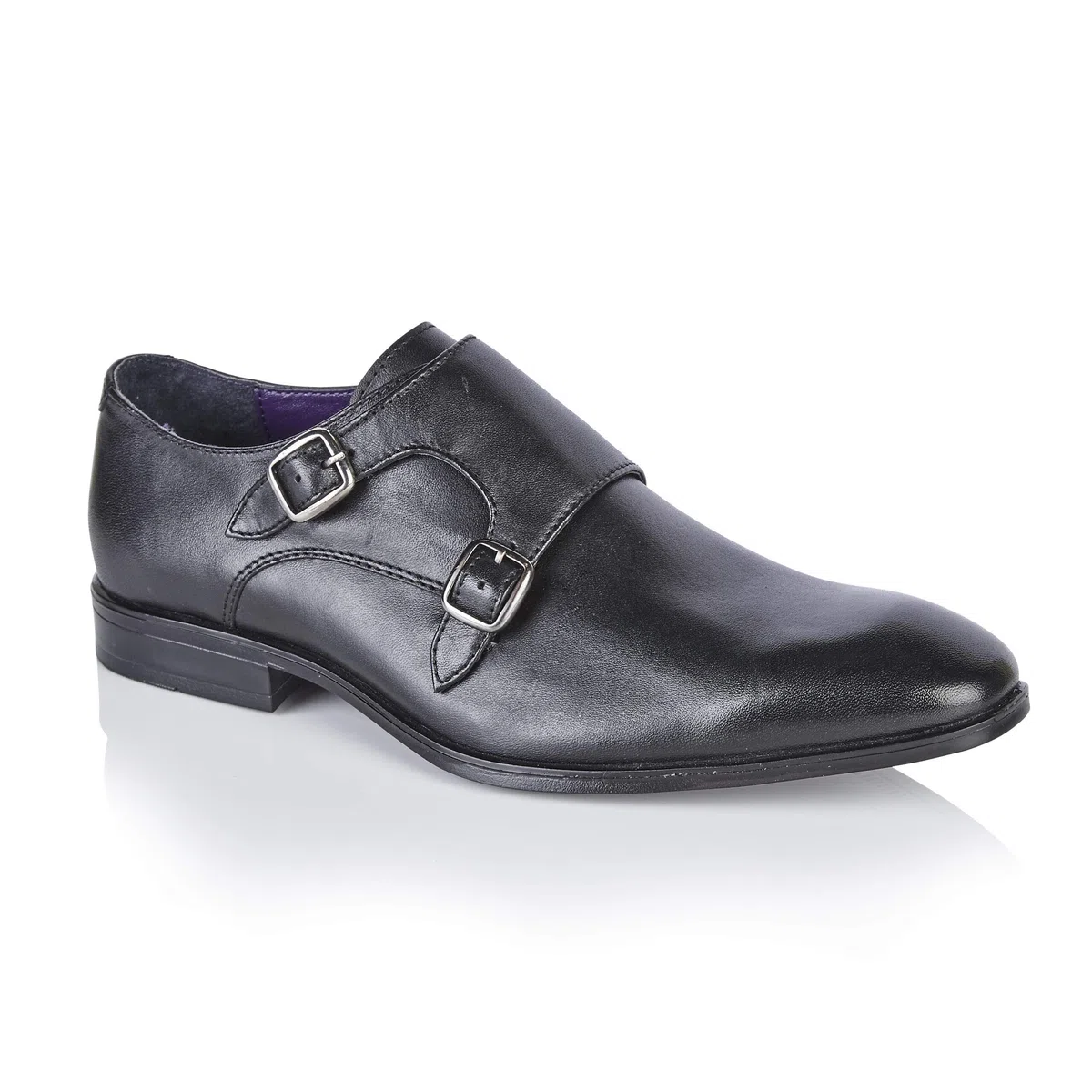 Silver Street London Bourne, Mocassini con Fibbia Uomo